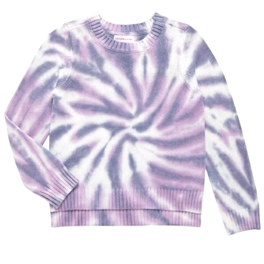 Design History Tie Dye Sweater Size XL NWT